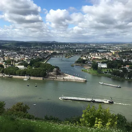 Ddhomes 4 Raum 7 Betten Mit Terrasse Naehe Am Rhein *